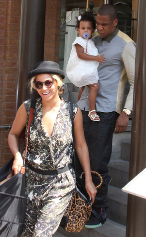 Beyonce, Jay-Z, Blue Ivy Beyonce, Jay-Z, Blue Ivy
